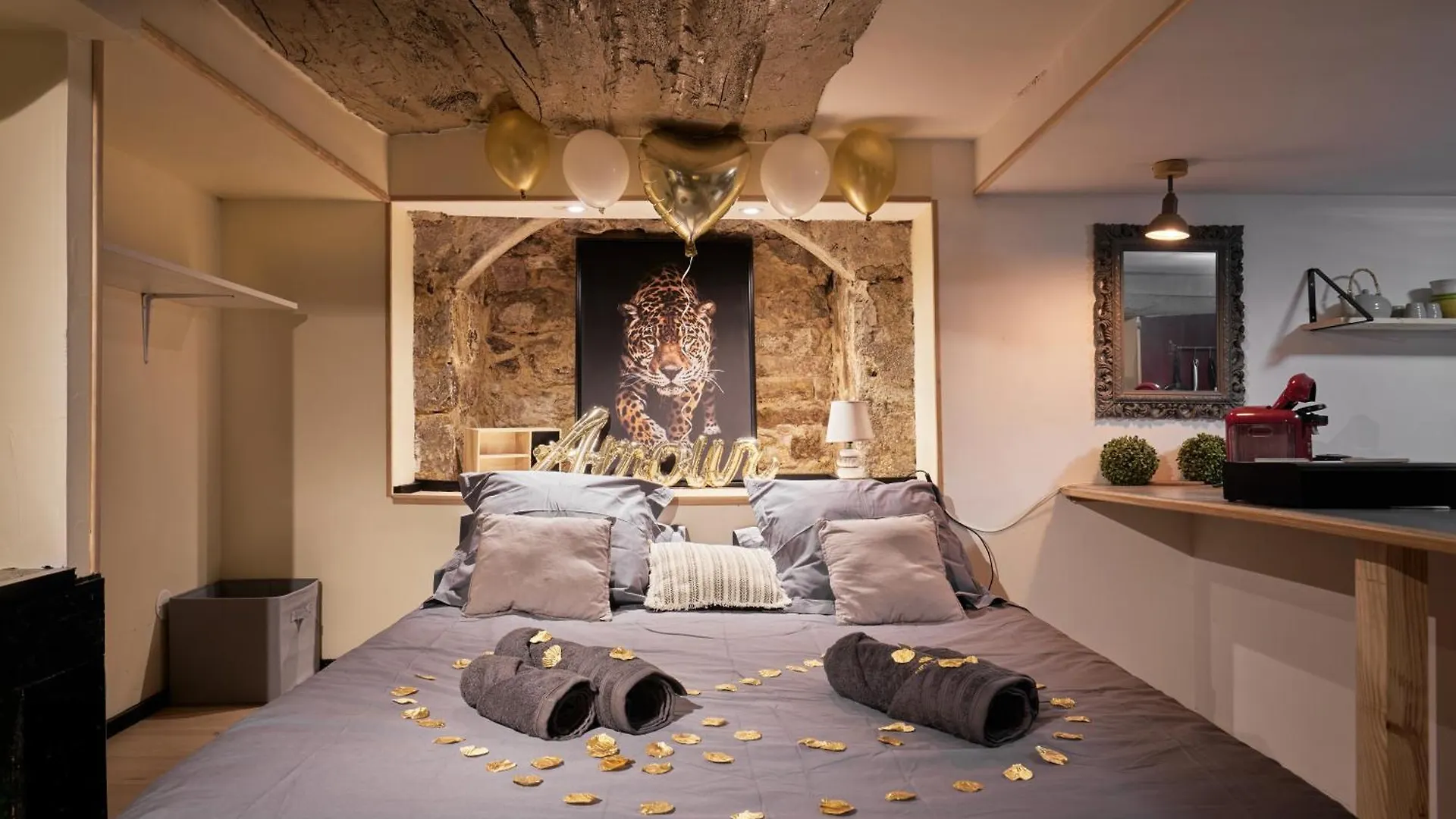 Апартаменты Suite Lovespa Coligny