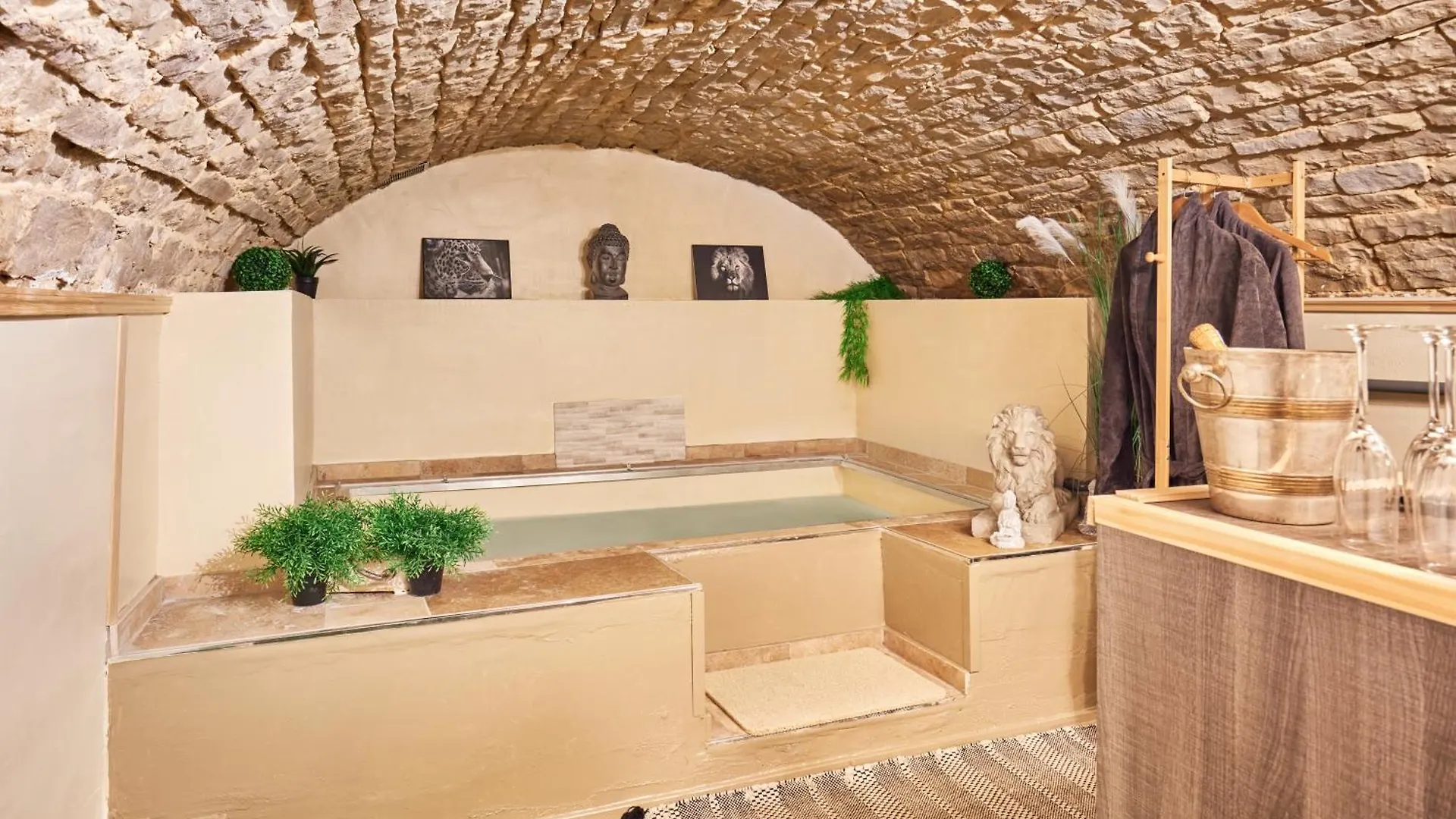 Suite Lovespa Coligny