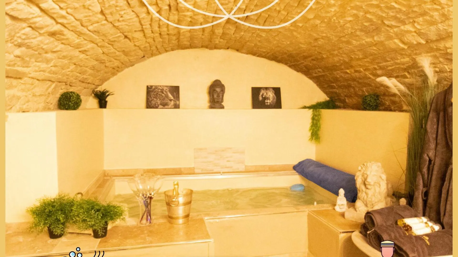 Апартаменты Suite Lovespa Coligny